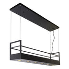 MIRAVELLE - Suspension - 6xGU10 - Noir