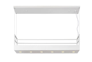 MIRAVELLE - Hanglamp - 6xGU10 - Wit