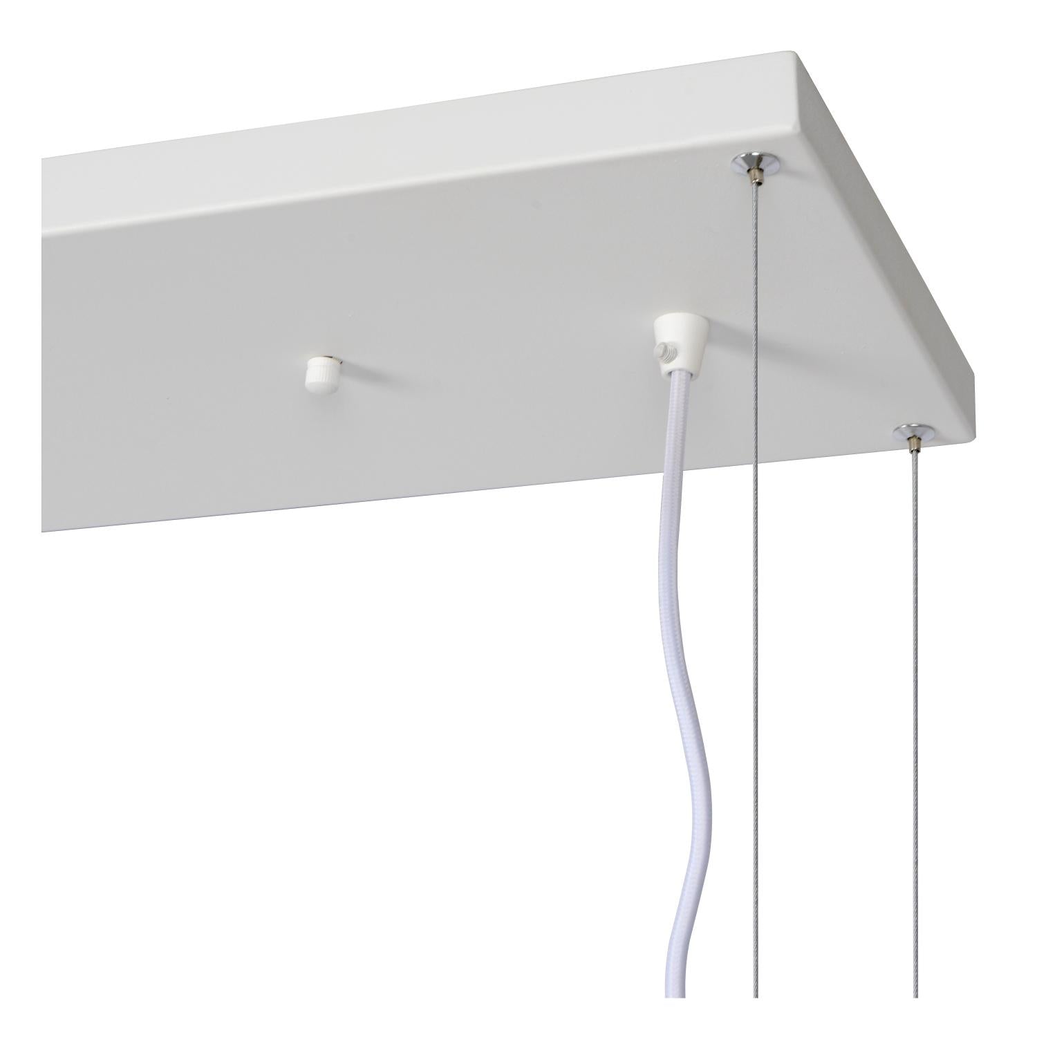 MIRAVELLE - Hanglamp - 6xGU10 - Wit