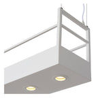 MIRAVELLE - Hanglamp - 6xGU10 - Wit