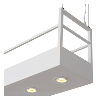 MIRAVELLE - Hanglamp - 6xGU10 - Wit