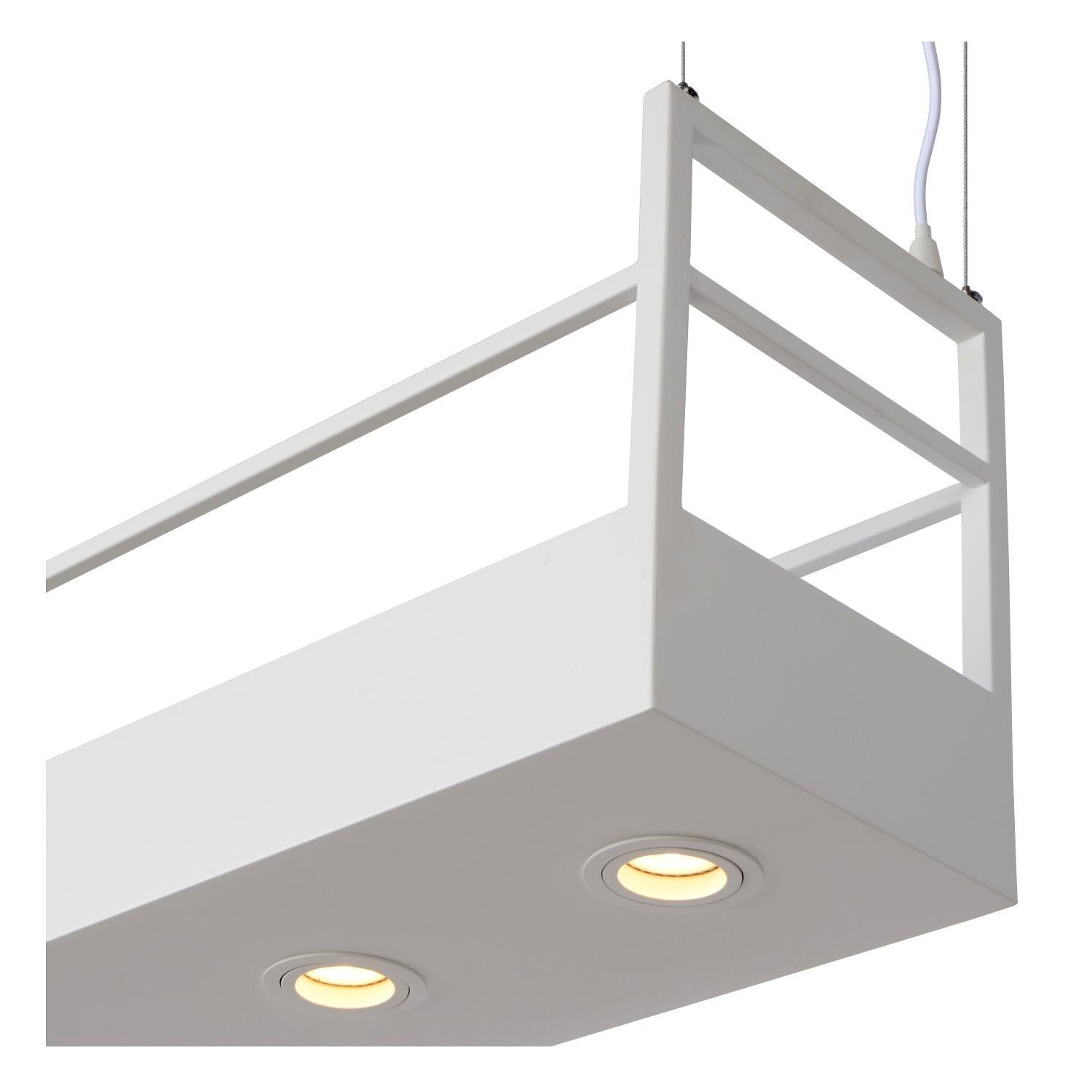 MIRAVELLE - Hanglamp - 6xGU10 - Wit