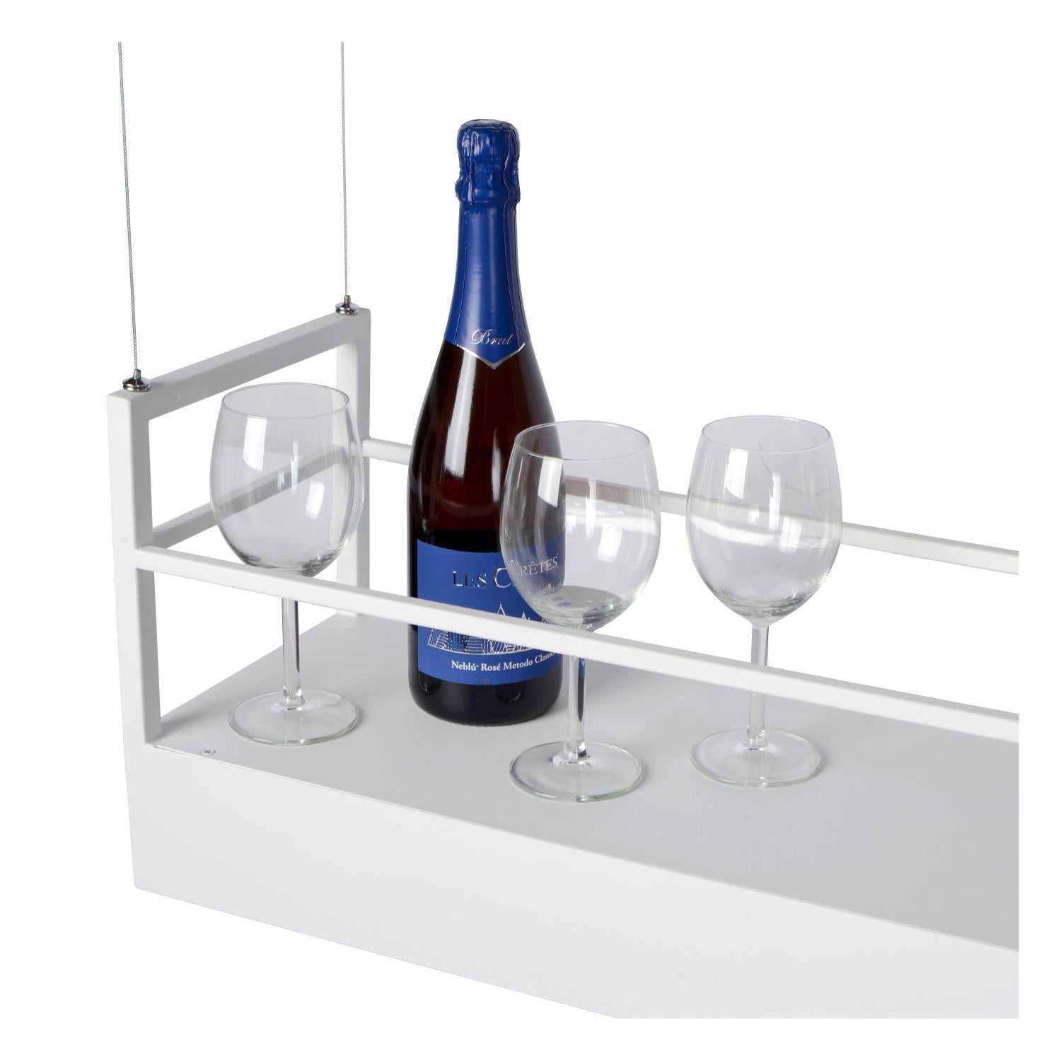 MIRAVELLE - Hanglamp - 6xGU10 - Wit