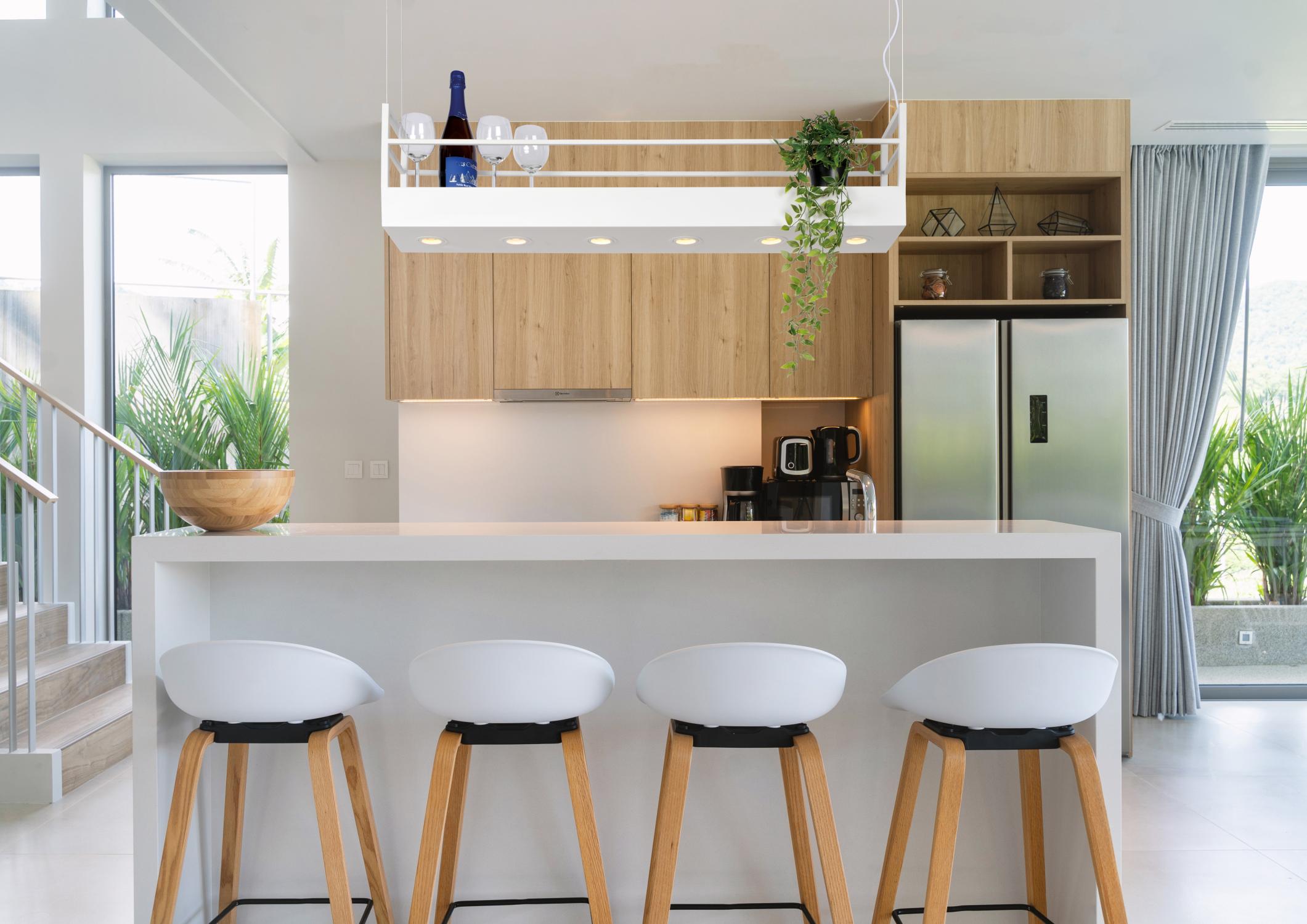 MIRAVELLE - Hanglamp - 6xGU10 - Wit