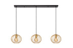 DANZA - Suspension - 3xE27 - Or mat / Laiton
