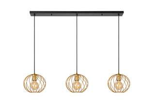 DANZA - Suspension - 3xE27 - Or mat / Laiton