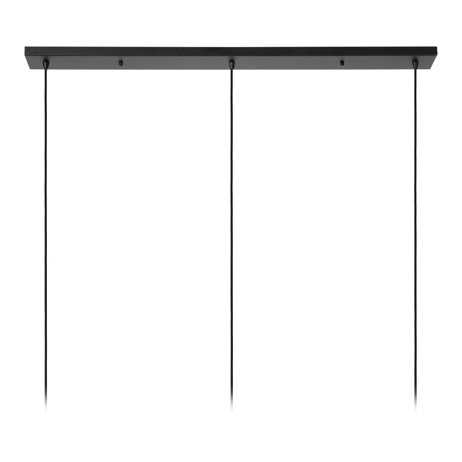 DANZA - Suspension - 3xE27 - Or mat / Laiton