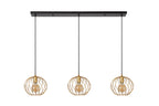 DANZA - Suspension - 3xE27 - Or mat / Laiton