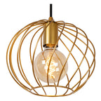 DANZA - Suspension - Ø 50 cm - 3xE27 - Or mat / Laiton