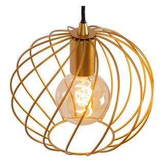 DANZA - Suspension - Ø 50 cm - 3xE27 - Or mat / Laiton