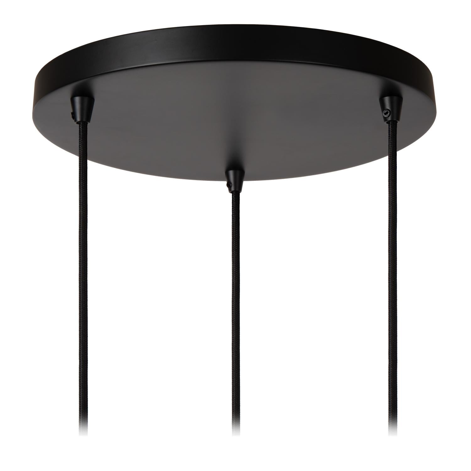 DANZA - Suspension - Ø 50 cm - 3xE27 - Or mat / Laiton