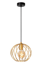 DANZA - Suspension - Ø 25 cm - 1xE27 - Or mat / Laiton