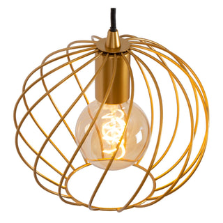 DANZA - Suspension - Ø 25 cm - 1xE27 - Or mat / Laiton