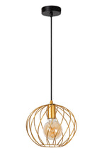 DANZA - Suspension - Ø 25 cm - 1xE27 - Or mat / Laiton