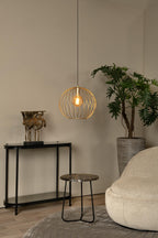 DANZA - Hanglamp - Ø 40 cm - 1xE27 - Mat Goud / Messing