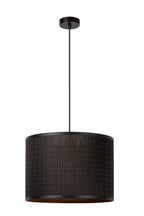 TAGALOG - Suspension - Ø 40 cm - 1xE27 - Noir