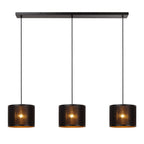 TAGALOG - Suspension - Ø 40 cm - 3xE27 - Noir | Essential