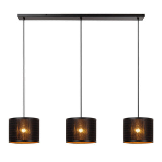TAGALOG - Suspension - Ø 40 cm - 3xE27 - Noir | Essential