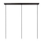 TAGALOG - Suspension - Ø 40 cm - 3xE27 - Noir | Essential