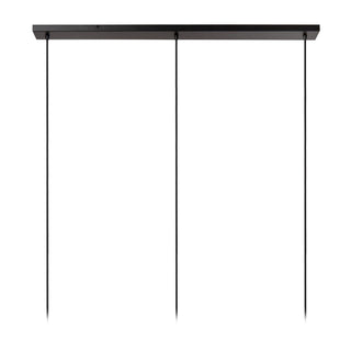 TAGALOG - Suspension - Ø 40 cm - 3xE27 - Noir | Essential