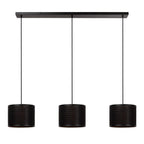 TAGALOG - Suspension - Ø 40 cm - 3xE27 - Noir | Essential