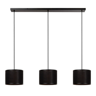TAGALOG - Suspension - Ø 40 cm - 3xE27 - Noir | Essential