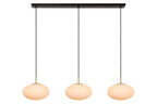 ELYSEE - Pendant light - 3xE27 - Opal