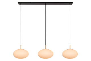 ELYSEE - Pendant light - 3xE27 - Opal