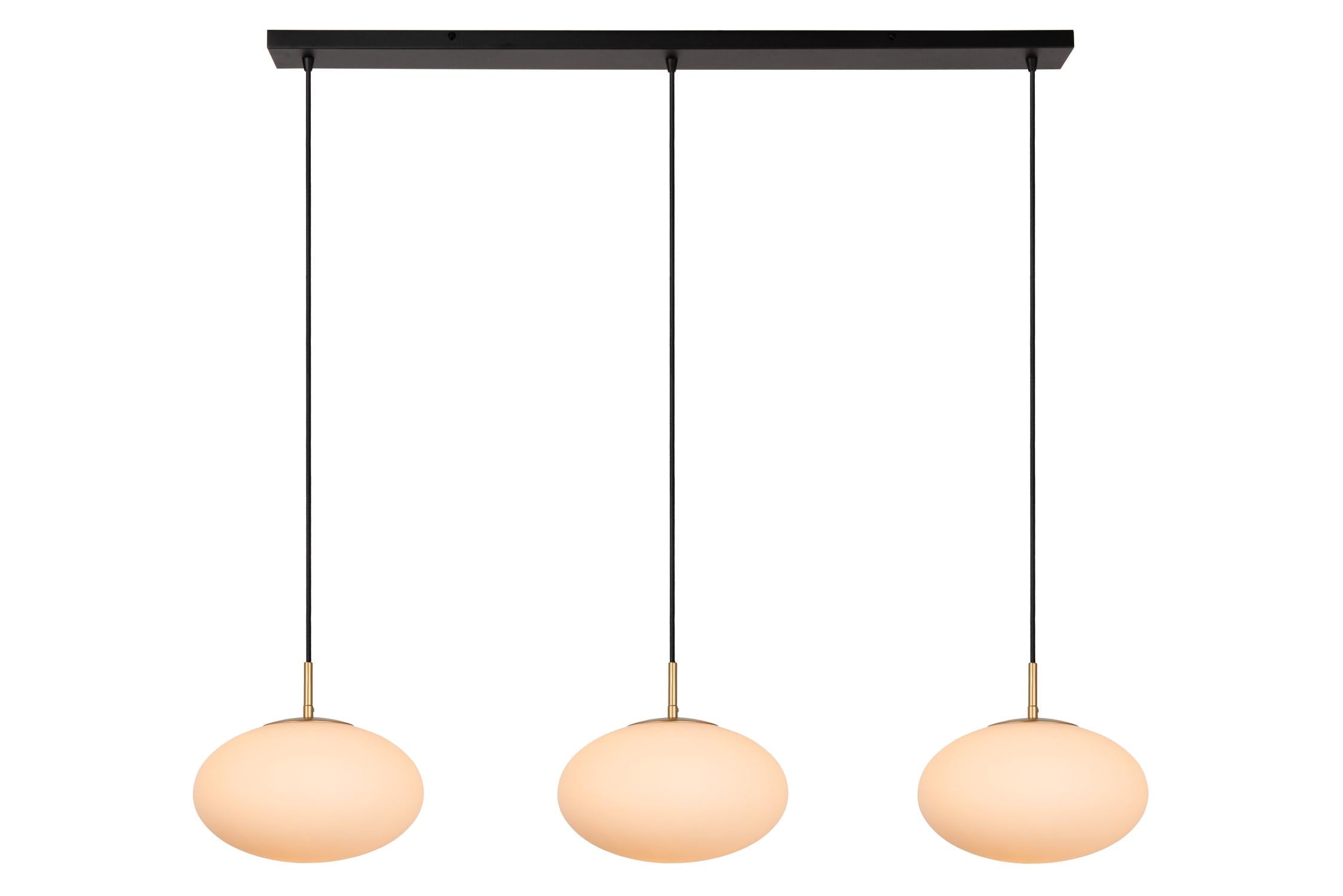 ELYSEE - Pendant light - 3xE27 - Opal