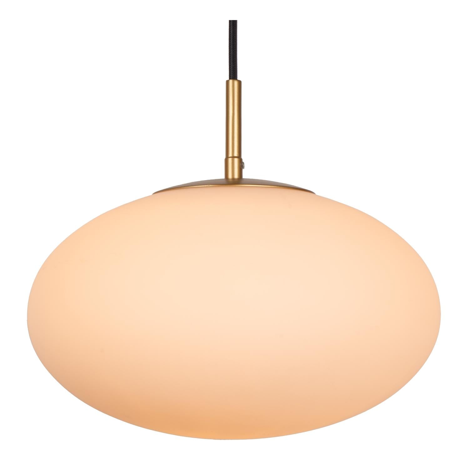 ELYSEE - Pendant light - 3xE27 - Opal