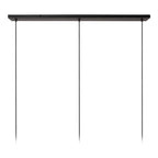 ELYSEE - Pendant light - 3xE27 - Opal