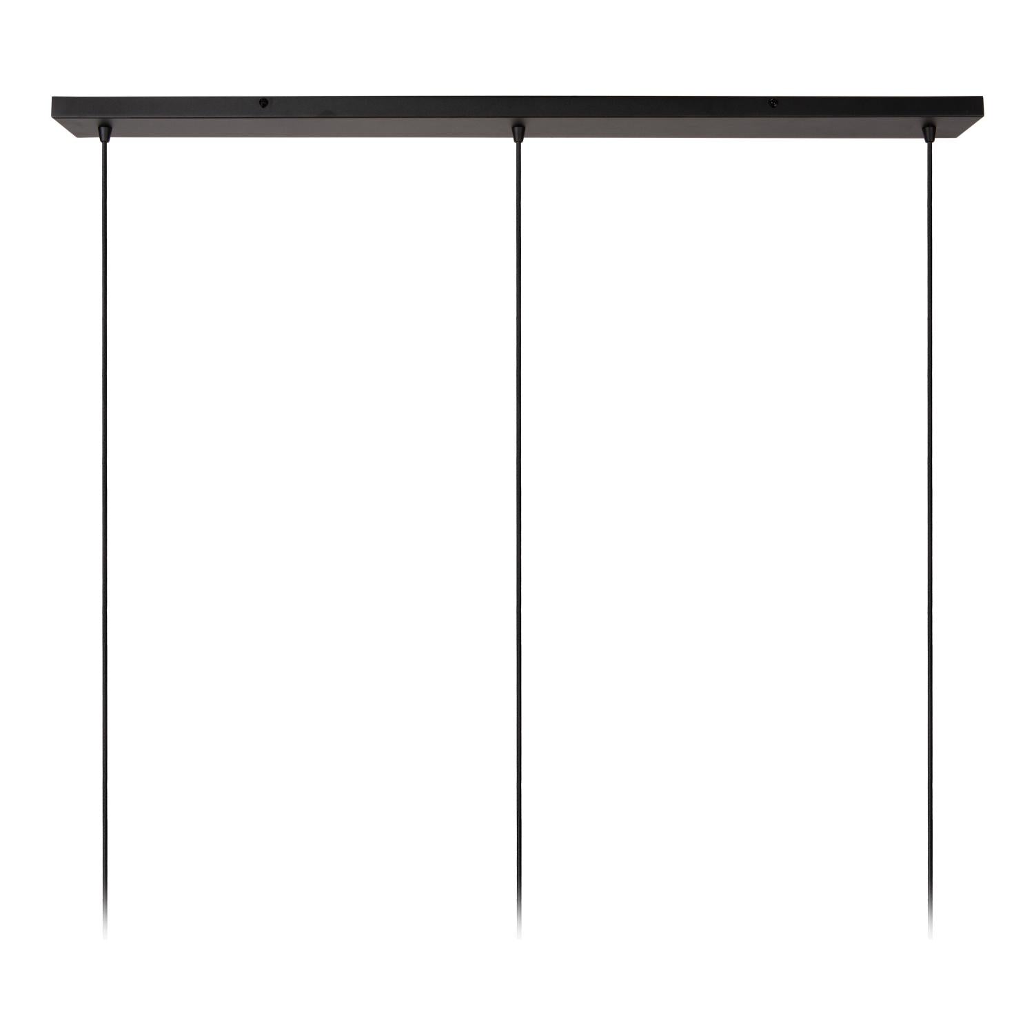 ELYSEE - Pendant light - 3xE27 - Opal