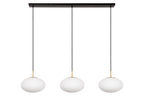 ELYSEE - Pendant light - 3xE27 - Opal
