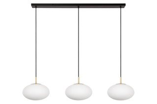 ELYSEE - Pendant light - 3xE27 - Opal
