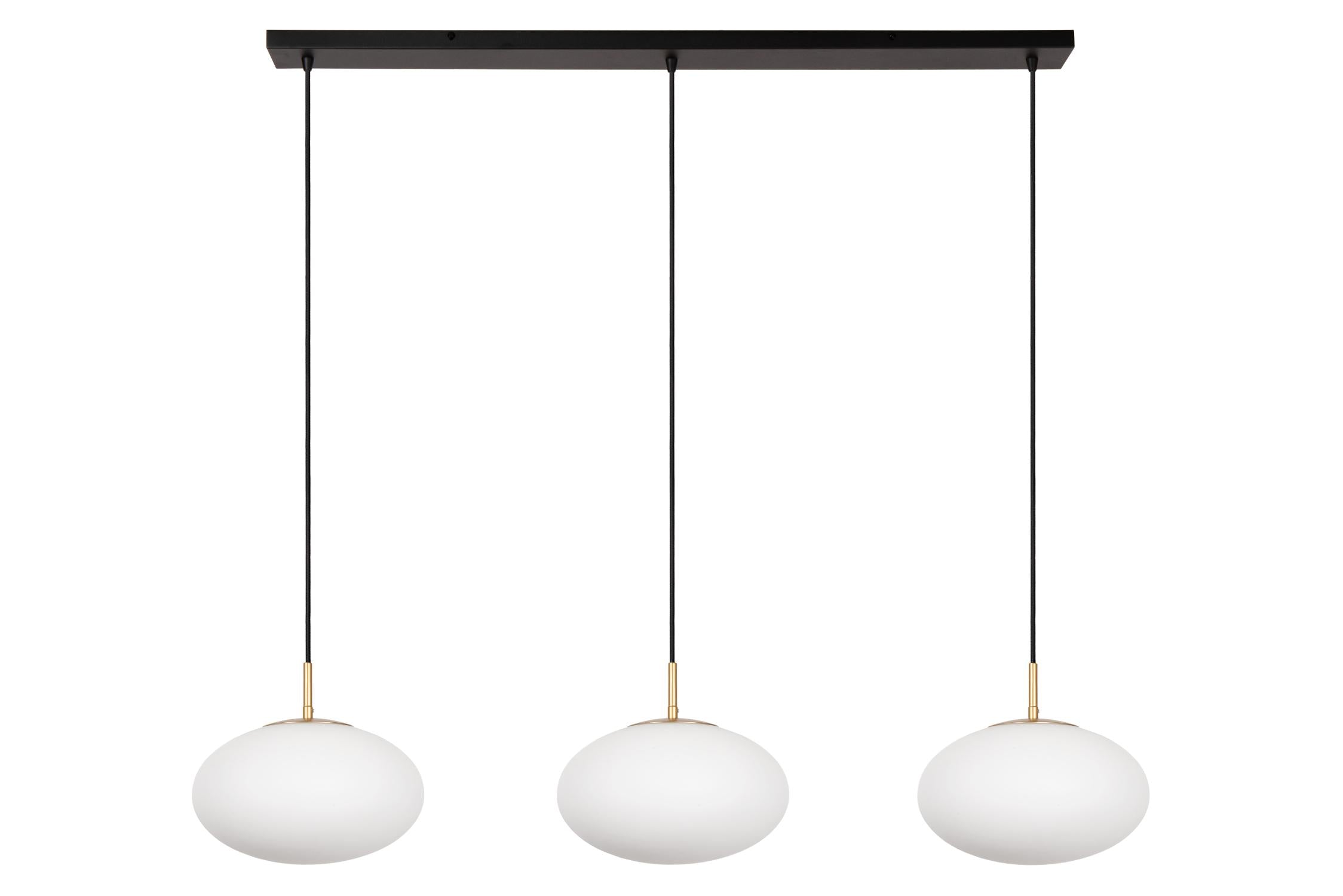 ELYSEE - Pendant light - 3xE27 - Opal