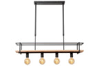 MILONGA - Pendant light - 4xE27 - Black