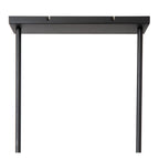 MILONGA - Pendant light - 4xE27 - Black