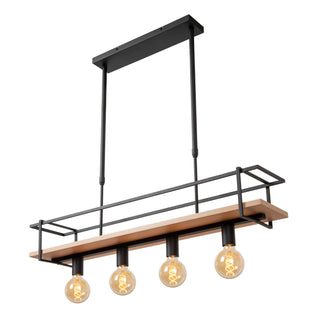 MILONGA - Pendant light - 4xE27 - Black