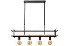MILONGA - Pendant light - 4xE27 - Black