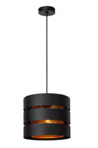 ROSAS - Suspension - Ø 26 cm - 1xE27 - Noir