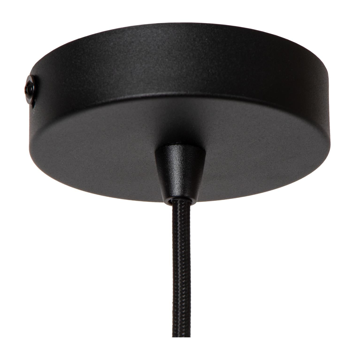 ROSAS - Suspension - Ø 26 cm - 1xE27 - Noir