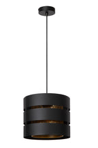ROSAS - Suspension - Ø 26 cm - 1xE27 - Noir