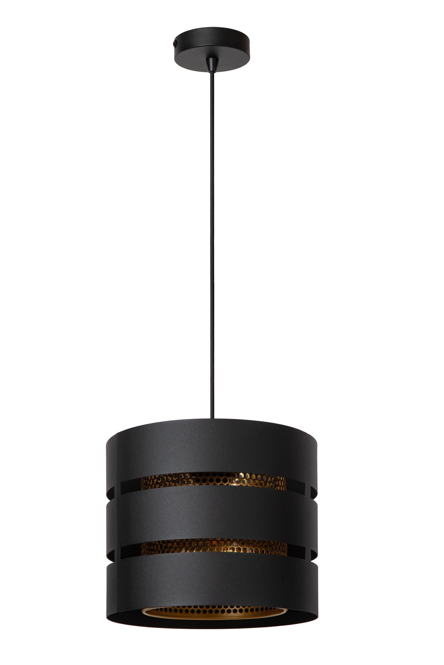 ROSAS - Suspension - Ø 26 cm - 1xE27 - Noir