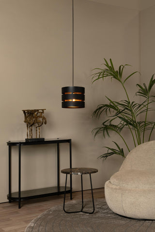 ROSAS - Suspension - Ø 26 cm - 1xE27 - Noir