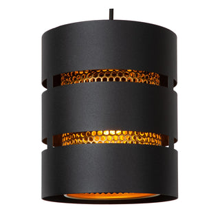 ROSAS - Suspension - Ø 43 cm - 3xE27 - Noir