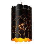 ALMELO - Hanglamp - 3xE27 - Zwart