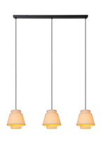 TRIBUTE - Hanglamp - 3xE27 - Beige