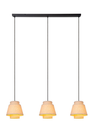 TRIBUTE - Hanglamp - 3xE27 - Beige