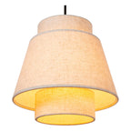 TRIBUTE - Hanglamp - 3xE27 - Beige