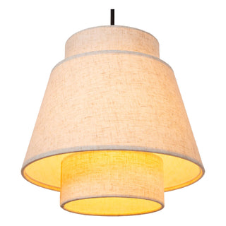 TRIBUTE - Hanglamp - 3xE27 - Beige